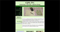 Desktop Screenshot of cqminc.com