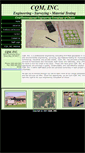 Mobile Screenshot of cqminc.com