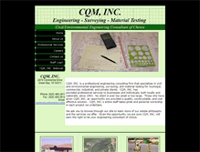 Tablet Screenshot of cqminc.com